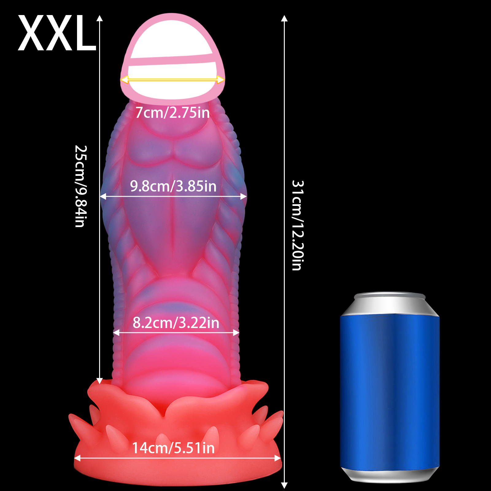 Huge Xxl Anal Plug Silicone Bi - Monstera Adansonii のレビューと価格