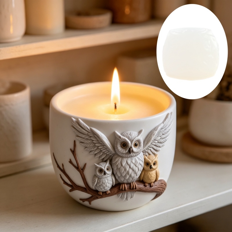 The owl standing on the branch - Echeveria Succulent のレビューと価格