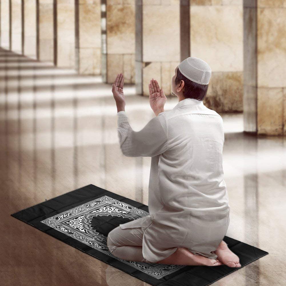 Prayer Rug Polyester Portable  - Maranta Prayer Plant のレビューと価格
