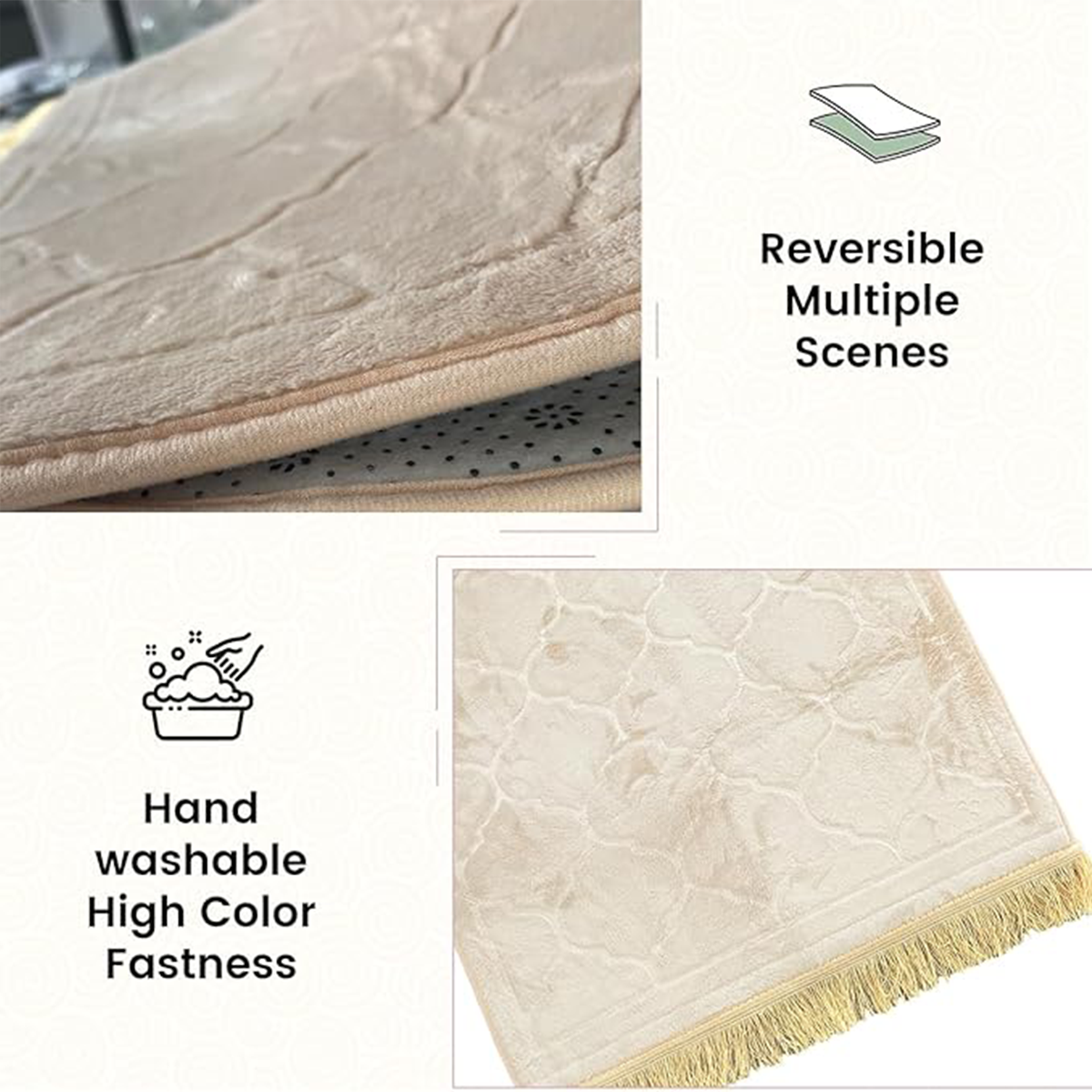 Thickened sponge prayer mat wi - Maranta Prayer Plant のレビューと価格