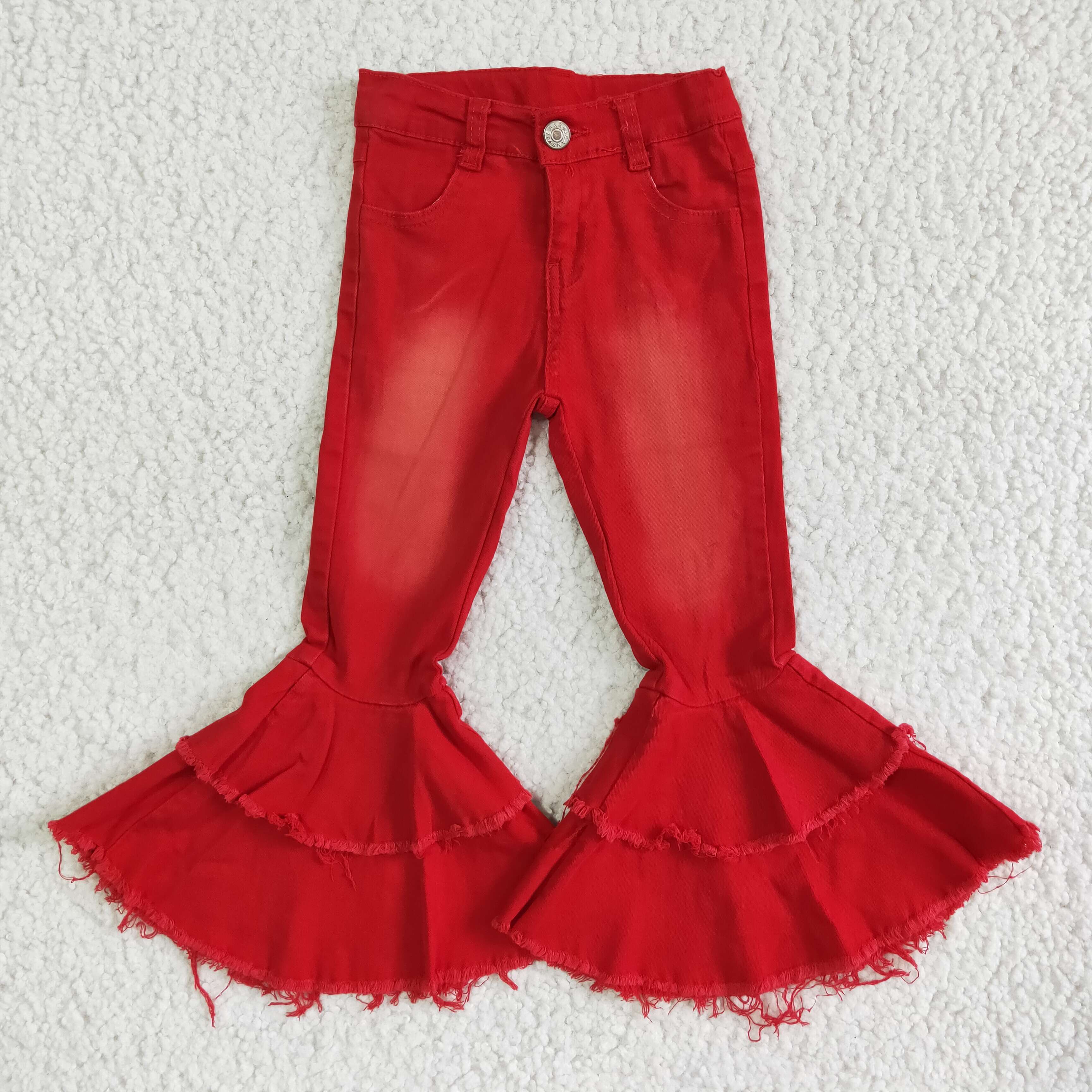 Baby Girl Red Double Ruffle De - Aglaonema Red のレビューと価格