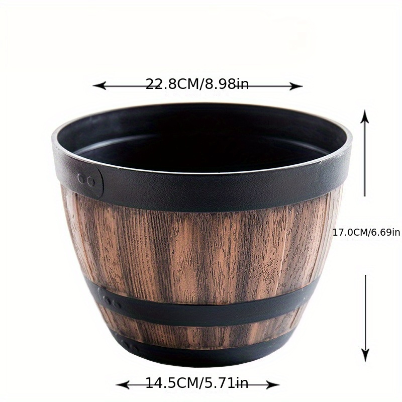 Durable Plastic Round Elegant  - Aloe Vera Pot のレビューと価格