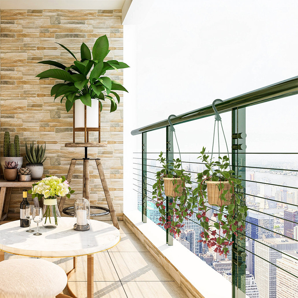5Pcs Hanging Basket Chain Set  - Spider Plant Hanging のレビューと価格