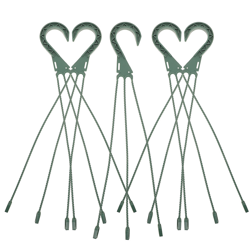 5Pcs Hanging Basket Chain Set  - Spider Plant Hanging のレビューと価格
