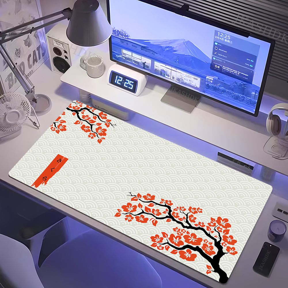 Large Gaming Mousepads Sakura  - Tradescantia Purple のレビューと価格