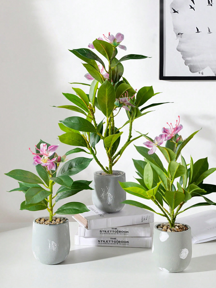 21-40cm Artificial Azaleas Pla - Ficus Lyrata Tree のレビューと価格