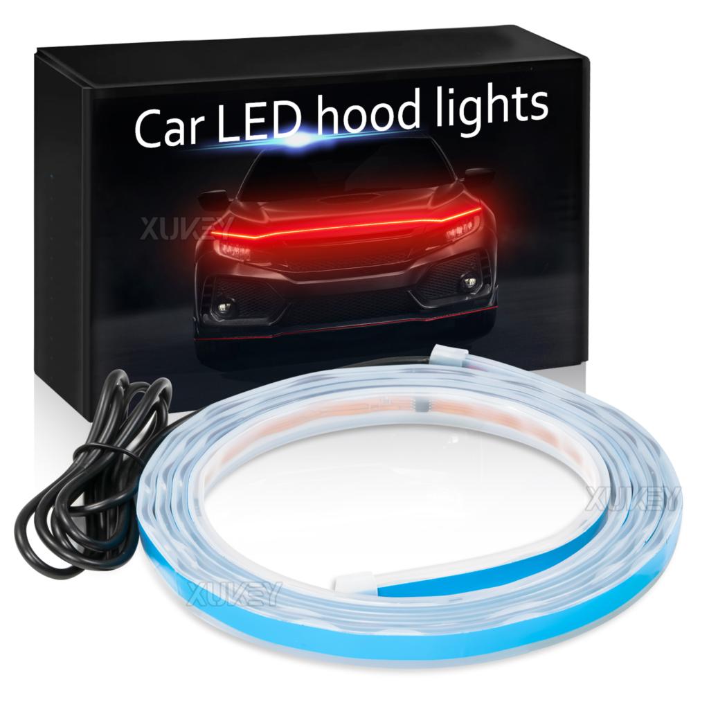 Led Car Hood Lights Strip Whit - Aglaonema Red のレビューと価格