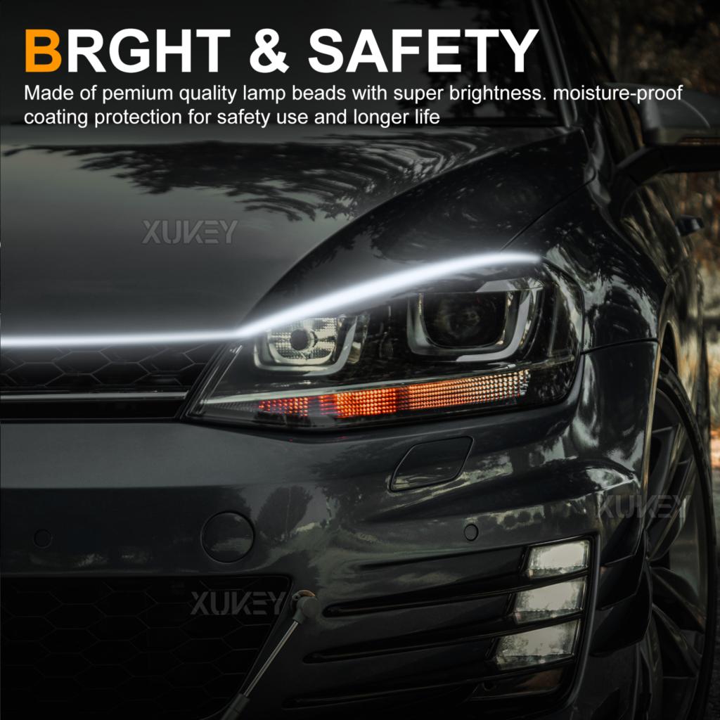 Led Car Hood Lights Strip Whit - Aglaonema Red のレビューと価格
