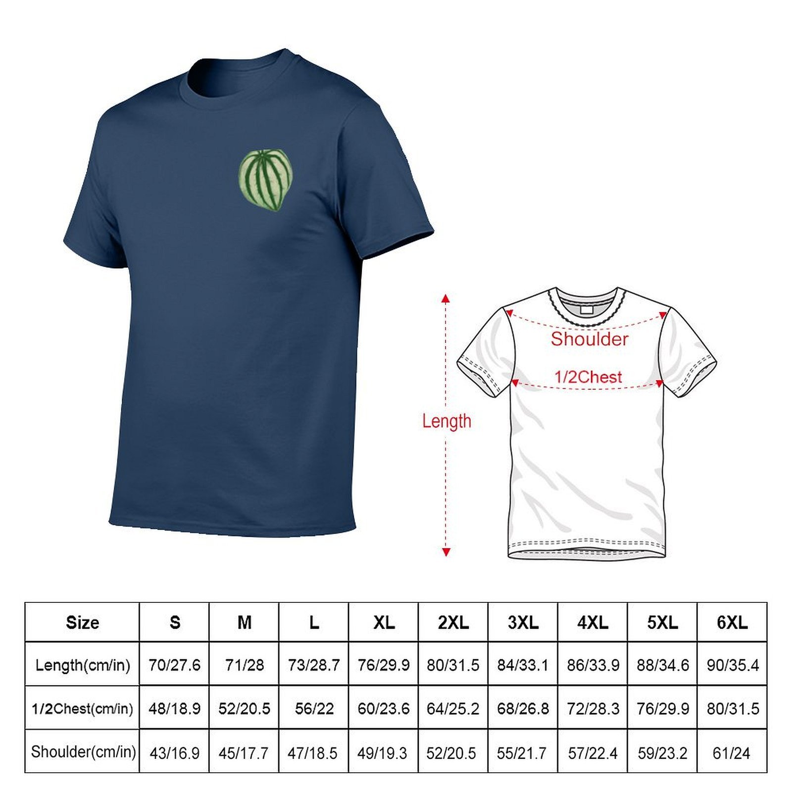 Peperomia Watermelon T-Shirt M - Peperomia Watermelon のレビューと価格