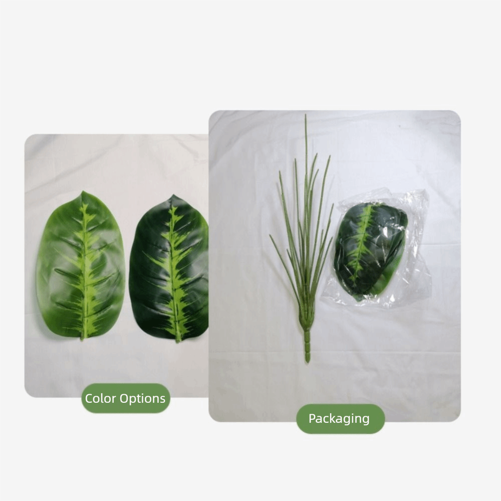 Green Plastic Artificial Ficus - Ficus Lyrata Tree のレビューと価格