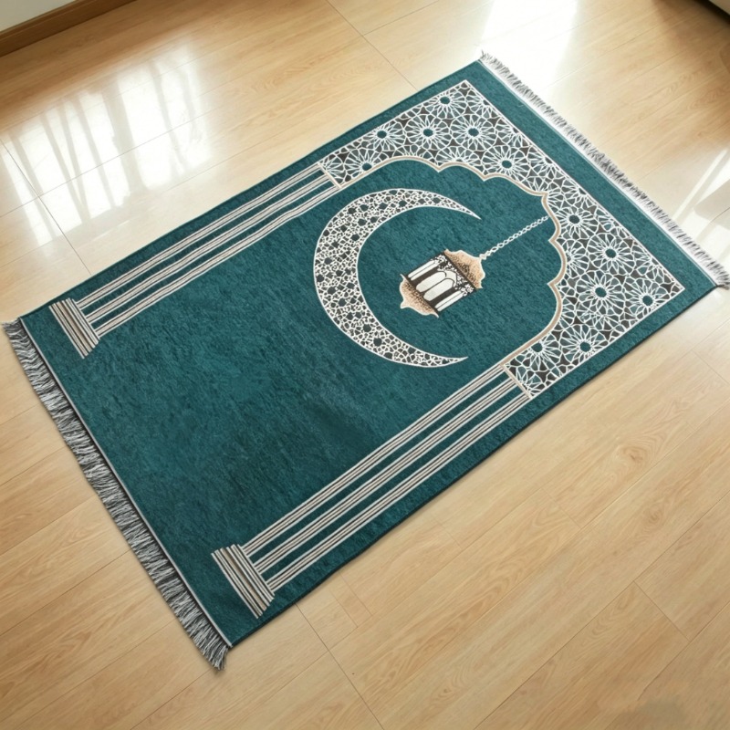 Islamic Floral Prayer Mat, Eas - Maranta Prayer Plant のレビューと価格