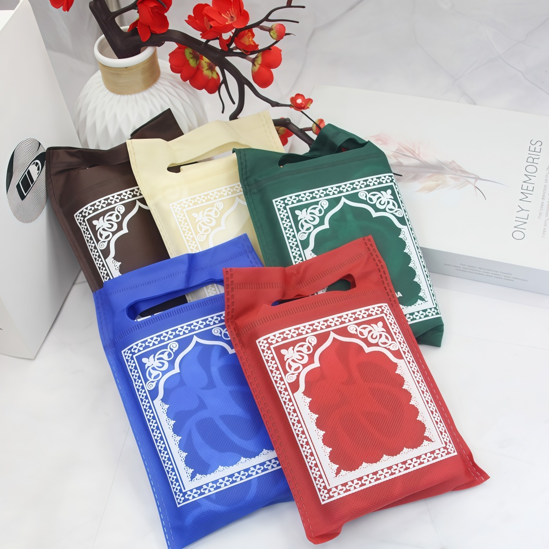 Muslim Portable Prayer Rug Tra - Maranta Prayer Plant のレビューと価格