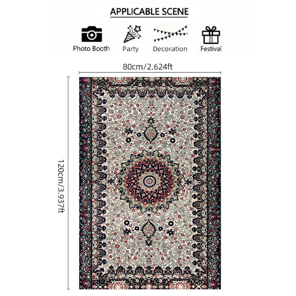 VIKAMA Islamic Prayer Mat Musl - Maranta Prayer Plant のレビューと価格