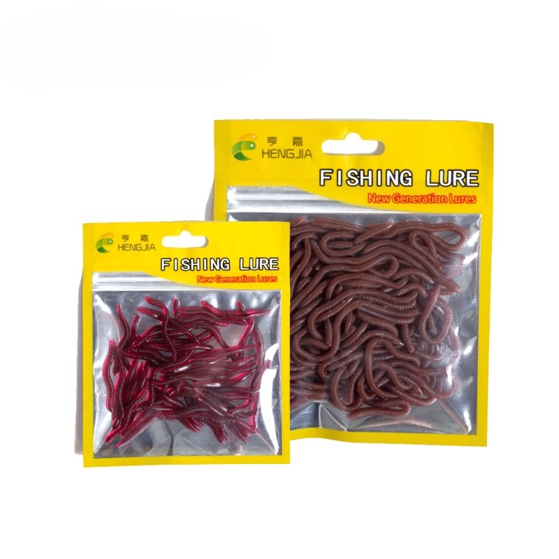 4/8cm Bionic Fishing Fake Fish - Aglaonema Red のレビューと価格