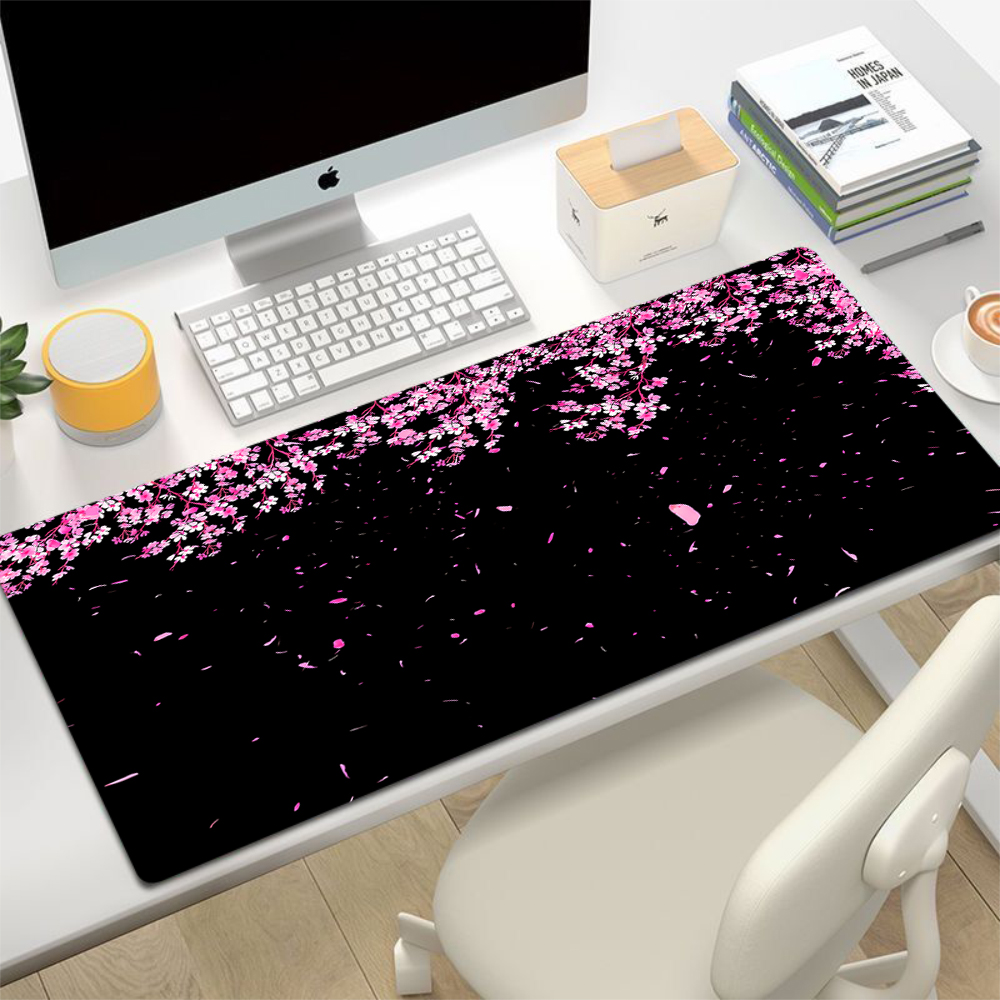 Computer Mousepad XXL Gamer De - Tradescantia Purple のレビューと価格