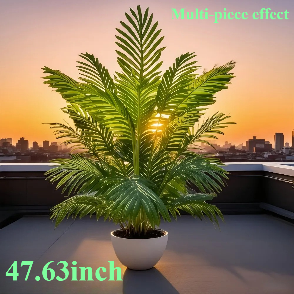 50-Inch Giant Artificial Palm  - Ficus Lyrata Tree のレビューと価格