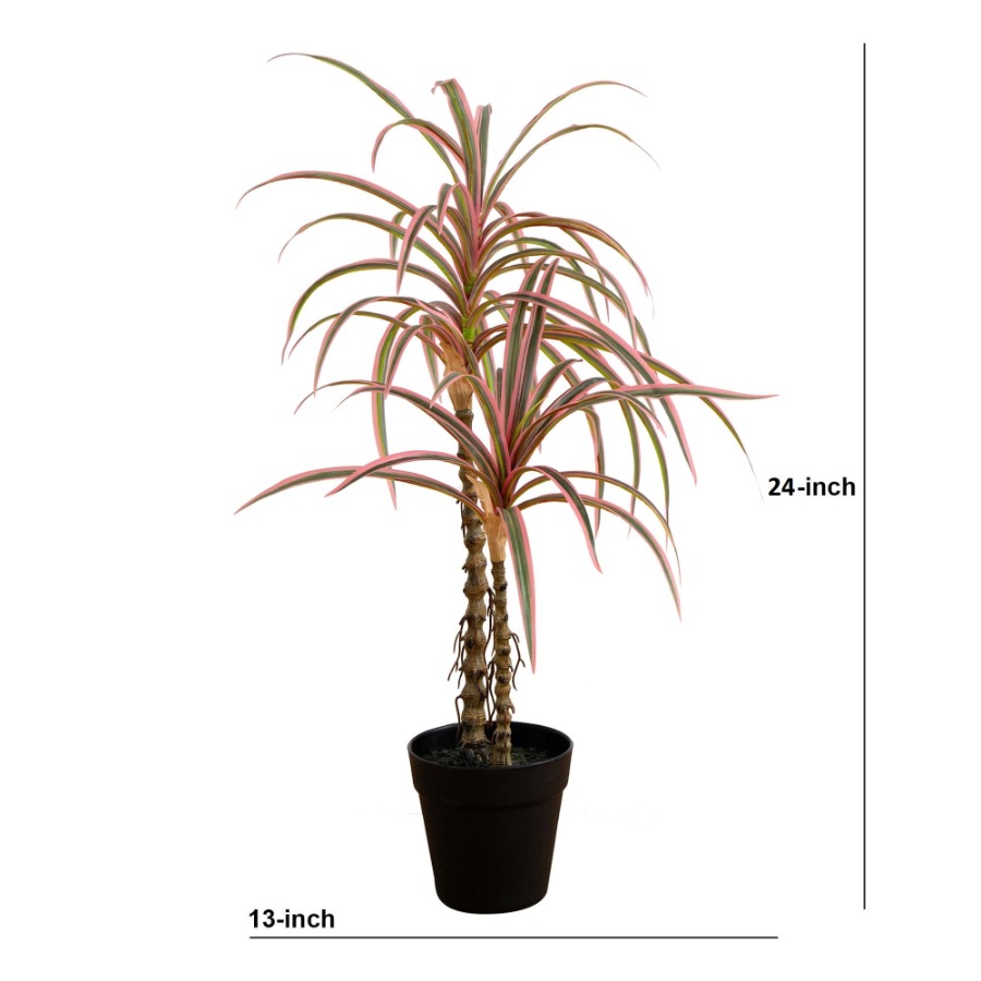 Dracaena Marginata Artificial  - Dracaena Marginata のレビューと価格