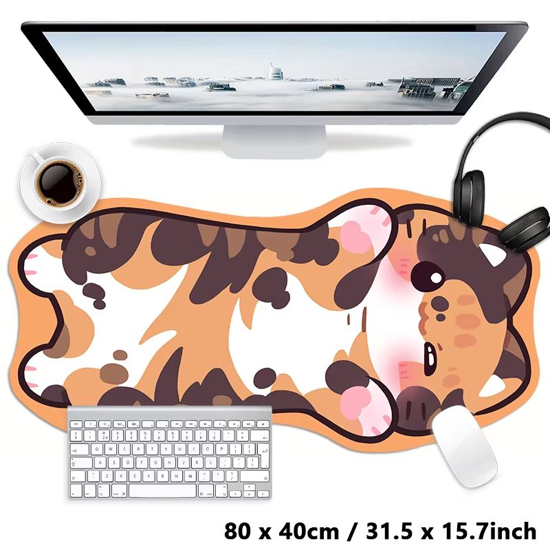 VIKAMA Cute Cartoon Black Cat  - Tradescantia Purple のレビューと価格