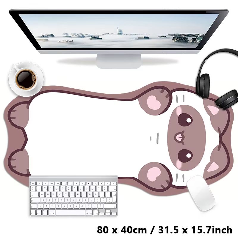 VIKAMA Cute Cartoon Black Cat  - Tradescantia Purple のレビューと価格