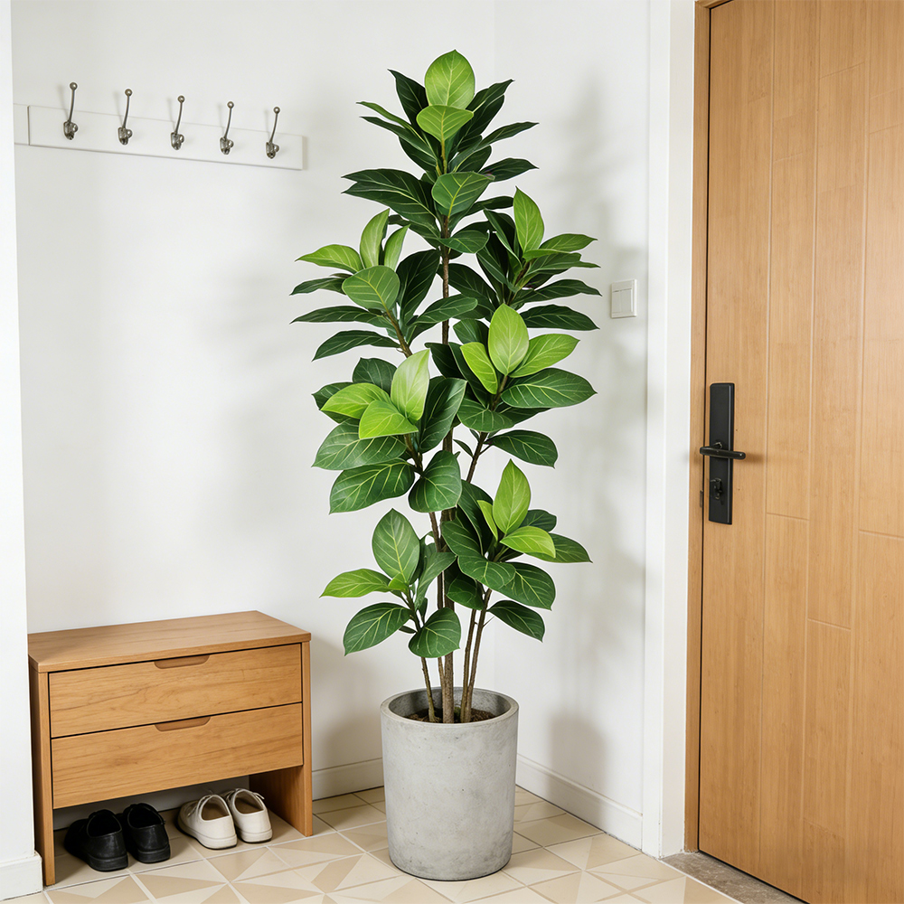 70-130cm Artificial Ficus Plan - Ficus Lyrata Tree のレビューと価格