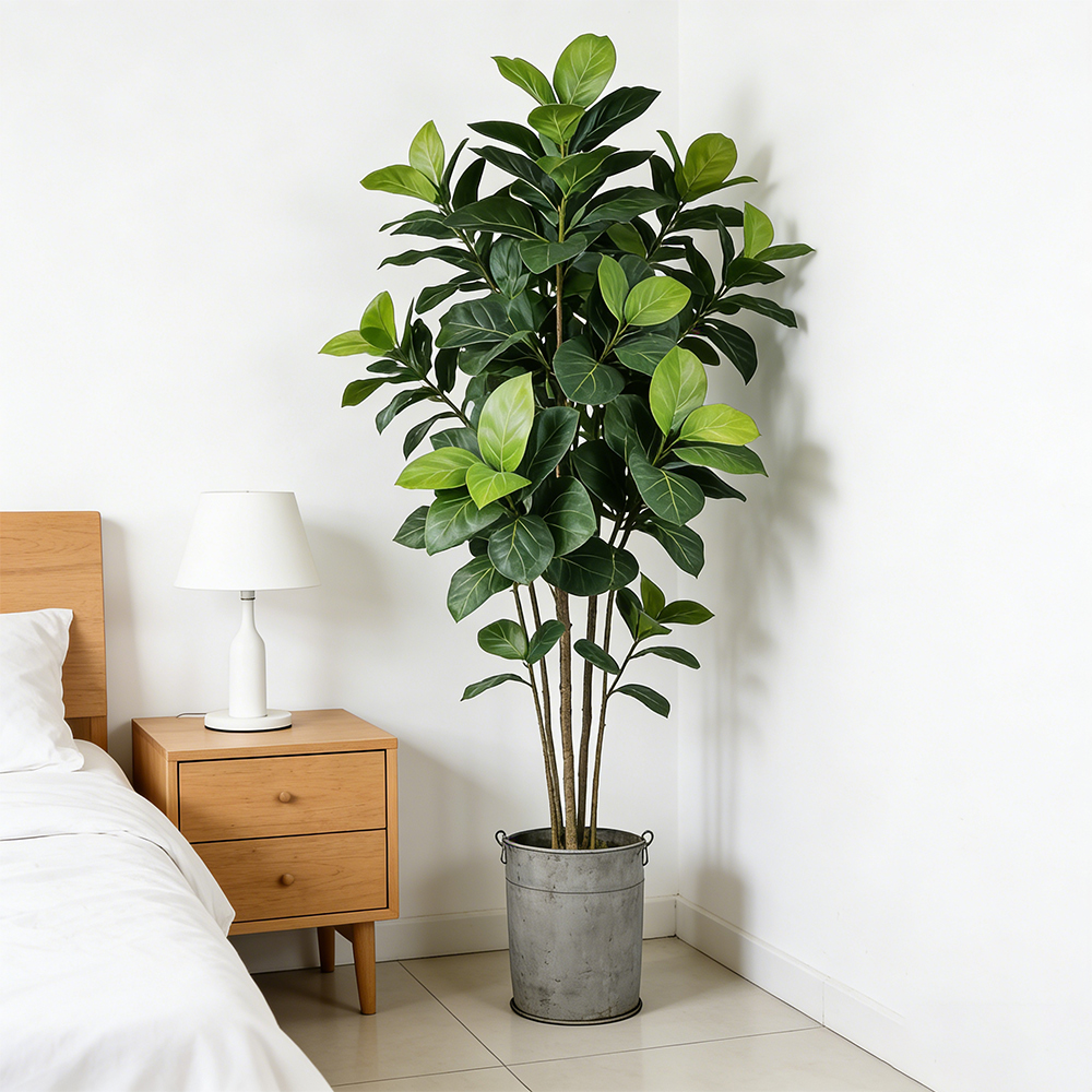 70-130cm Artificial Ficus Plan - Ficus Lyrata Tree のレビューと価格