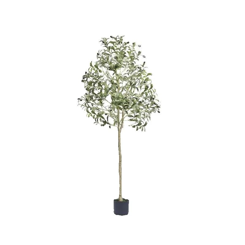 SucceBuy Artificial Olive Tree - Ficus Lyrata Tree のレビューと価格