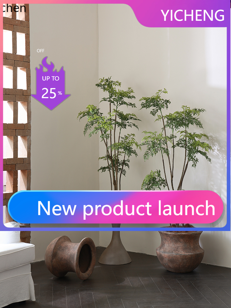 LYY  Floor Vase Green Plant Ar - Ficus Lyrata Tree のレビューと価格