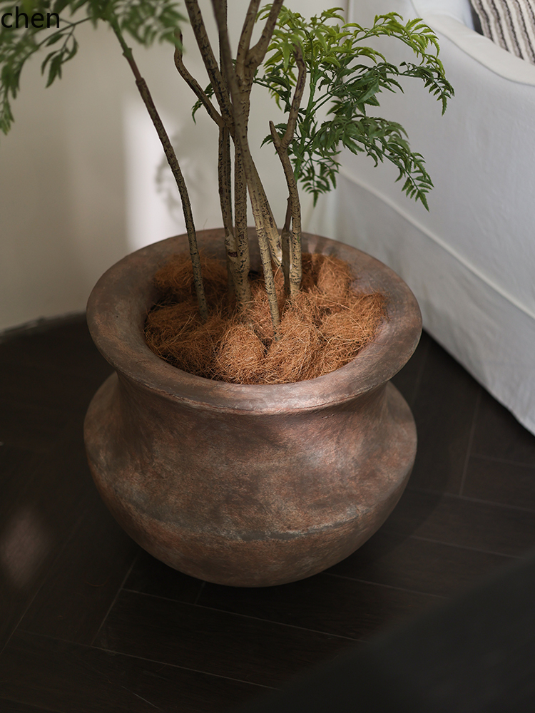 LYY  Floor Vase Green Plant Ar - Ficus Lyrata Tree のレビューと価格