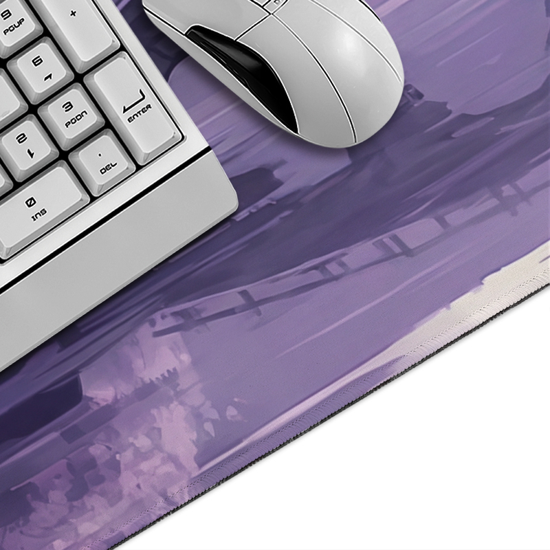 Mouse Pad Gamer Purple Moonlit - Tradescantia Purple のレビューと価格