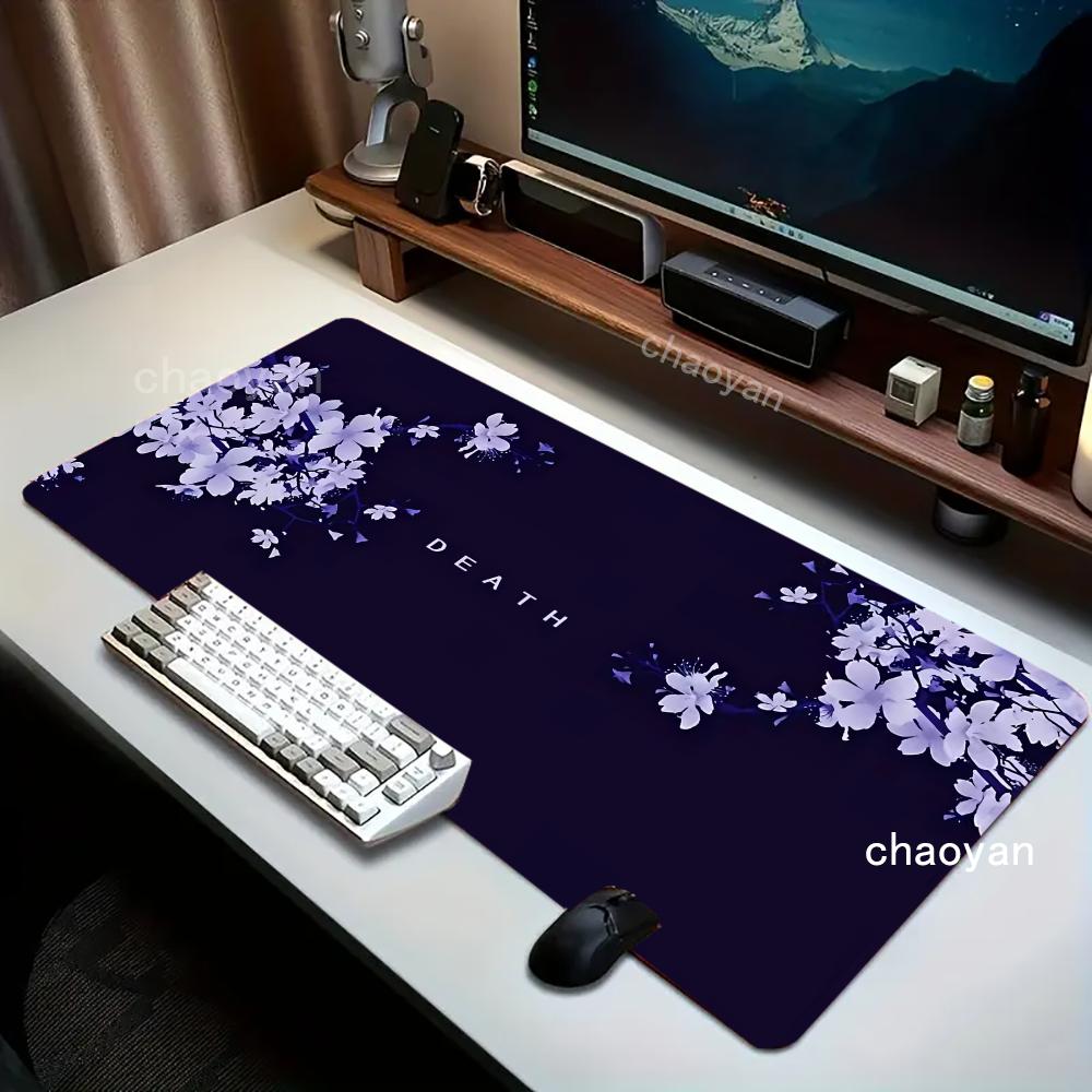 Purple flowers Mouse Pad Desk  - Tradescantia Purple のレビューと価格