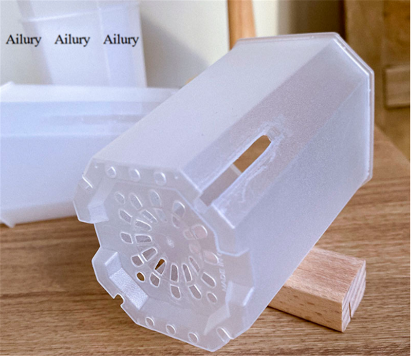 Plastic Diamond Pot Transparen - Aloe Vera Pot のレビューと価格