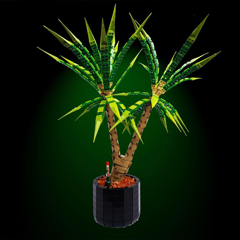 1961pcs MOC Dracaena Marginata - Dracaena Marginata のレビューと価格