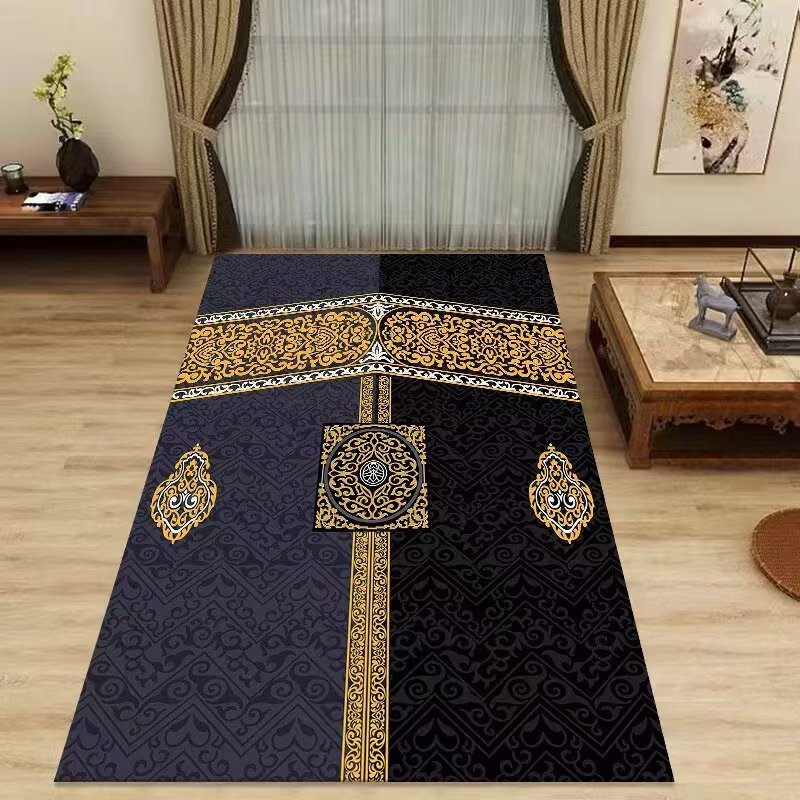 Mecca Kaaba Islamic Prayer Mat - Maranta Prayer Plant のレビューと価格