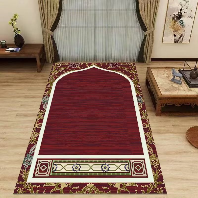 Mecca Kaaba Islamic Prayer Mat - Maranta Prayer Plant のレビューと価格