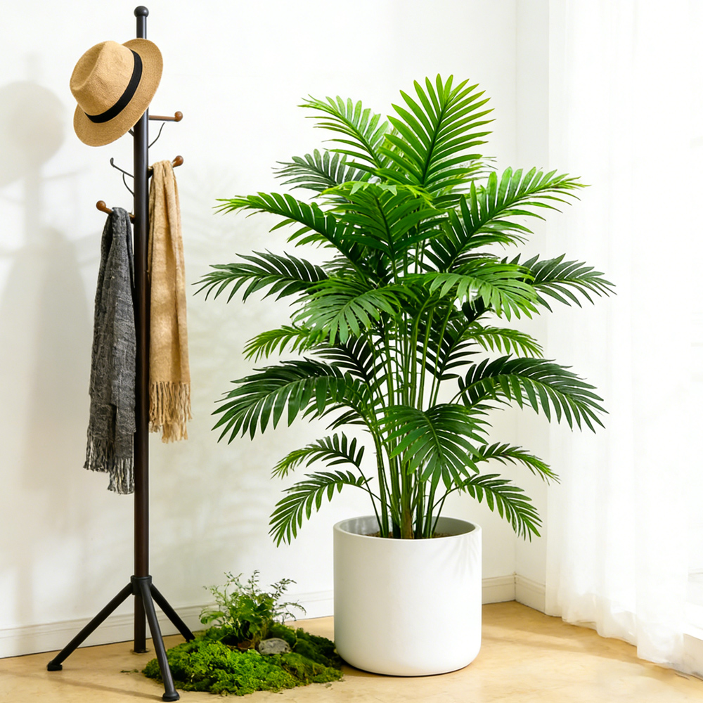 60-80cm Tall Artificial Palm T - Ficus Lyrata Tree のレビューと価格
