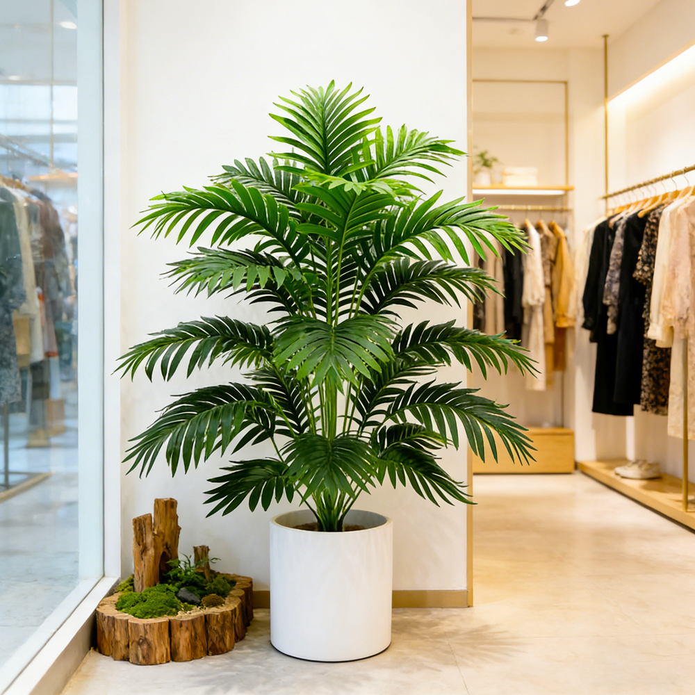 60-80cm Tall Artificial Palm T - Ficus Lyrata Tree のレビューと価格