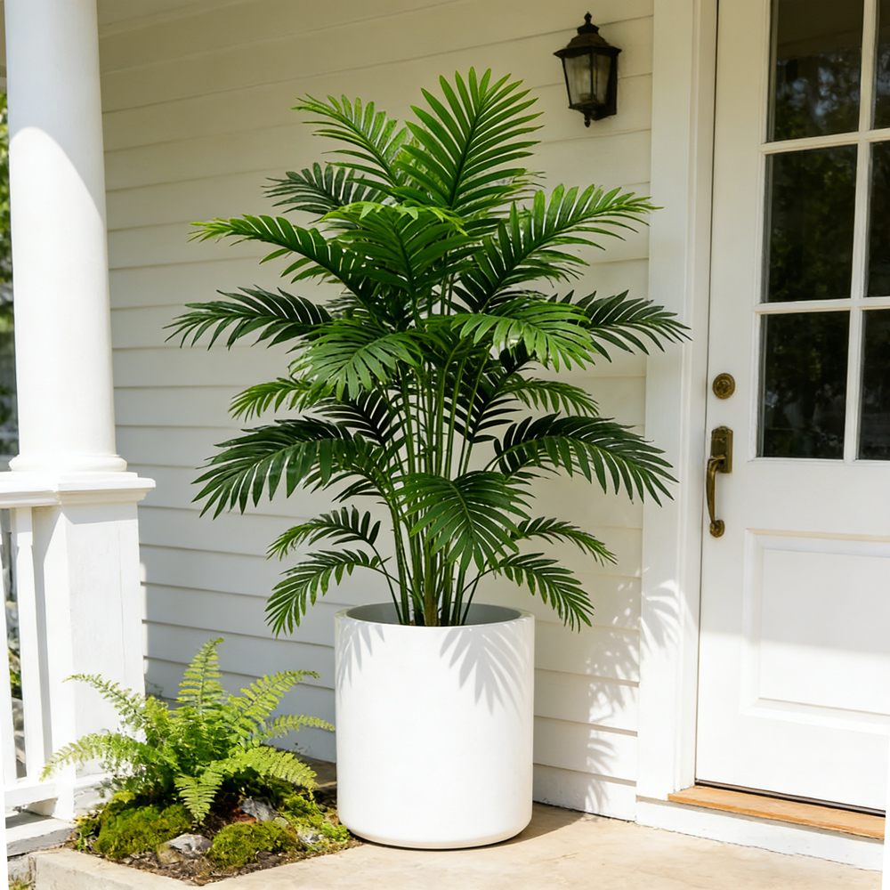 60-80cm Tall Artificial Palm T - Ficus Lyrata Tree のレビューと価格