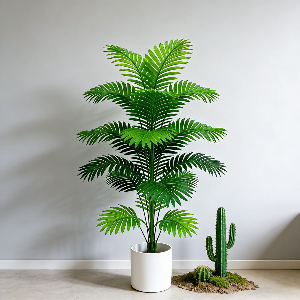 60-80cm Tall Artificial Palm T - Ficus Lyrata Tree のレビューと価格
