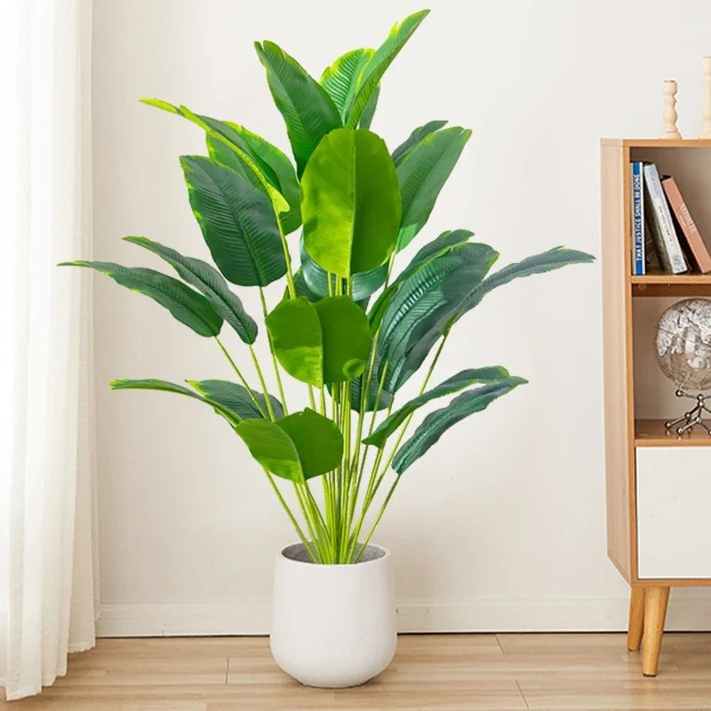 67-112cm Artificial Plants Lar - Ficus Lyrata Tree のレビューと価格