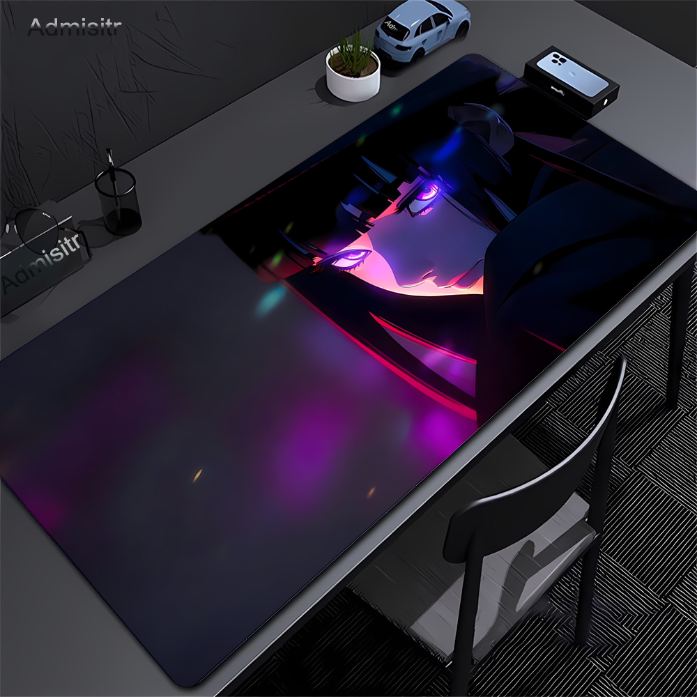 XXL Mouse Pad PC Purple Anime  - Tradescantia Purple のレビューと価格