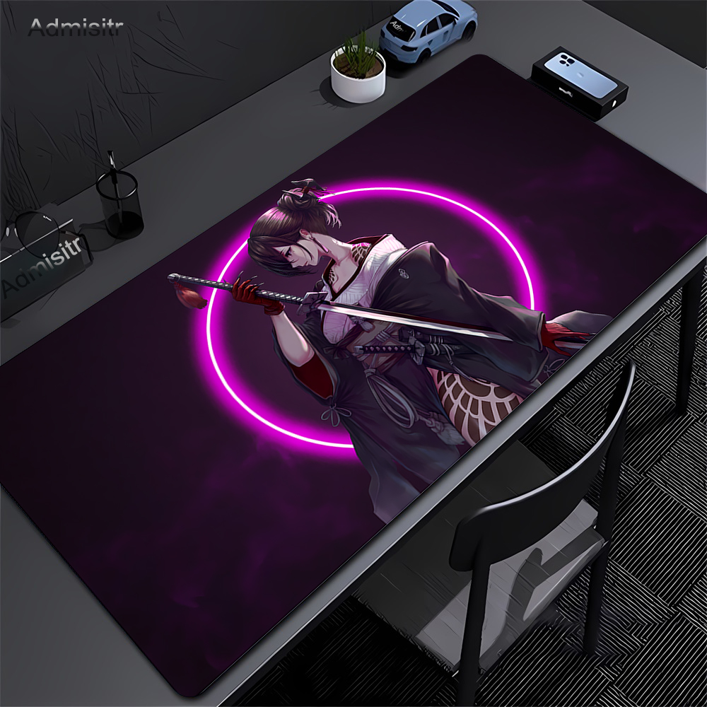 XXL Mouse Pad PC Purple Anime  - Tradescantia Purple のレビューと価格