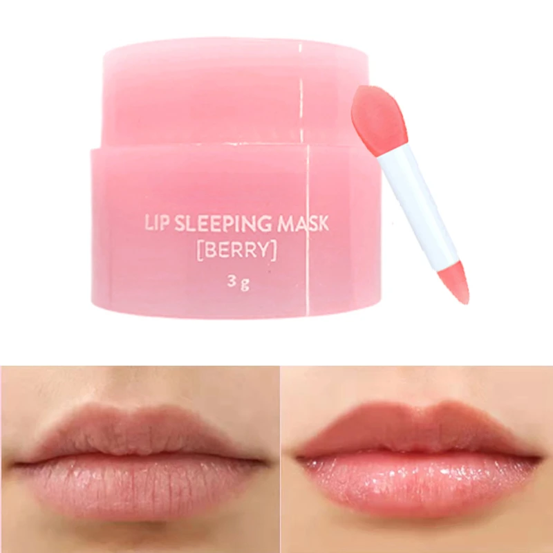 3g Korea Lip Mask Lip Sleep Ma - Aglaonema Red のレビューと価格