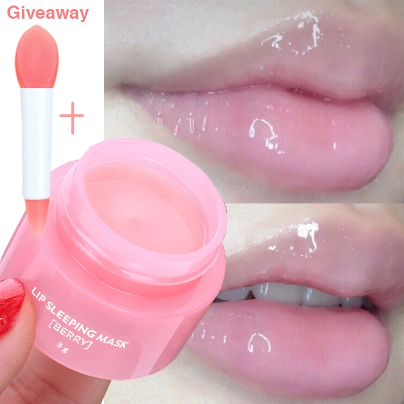 3g Korea Lip Mask Lip Sleep Ma - Aglaonema Red のレビューと価格