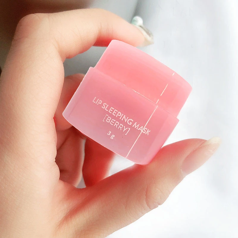 3g Korea Lip Mask Lip Sleep Ma - Aglaonema Red のレビューと価格