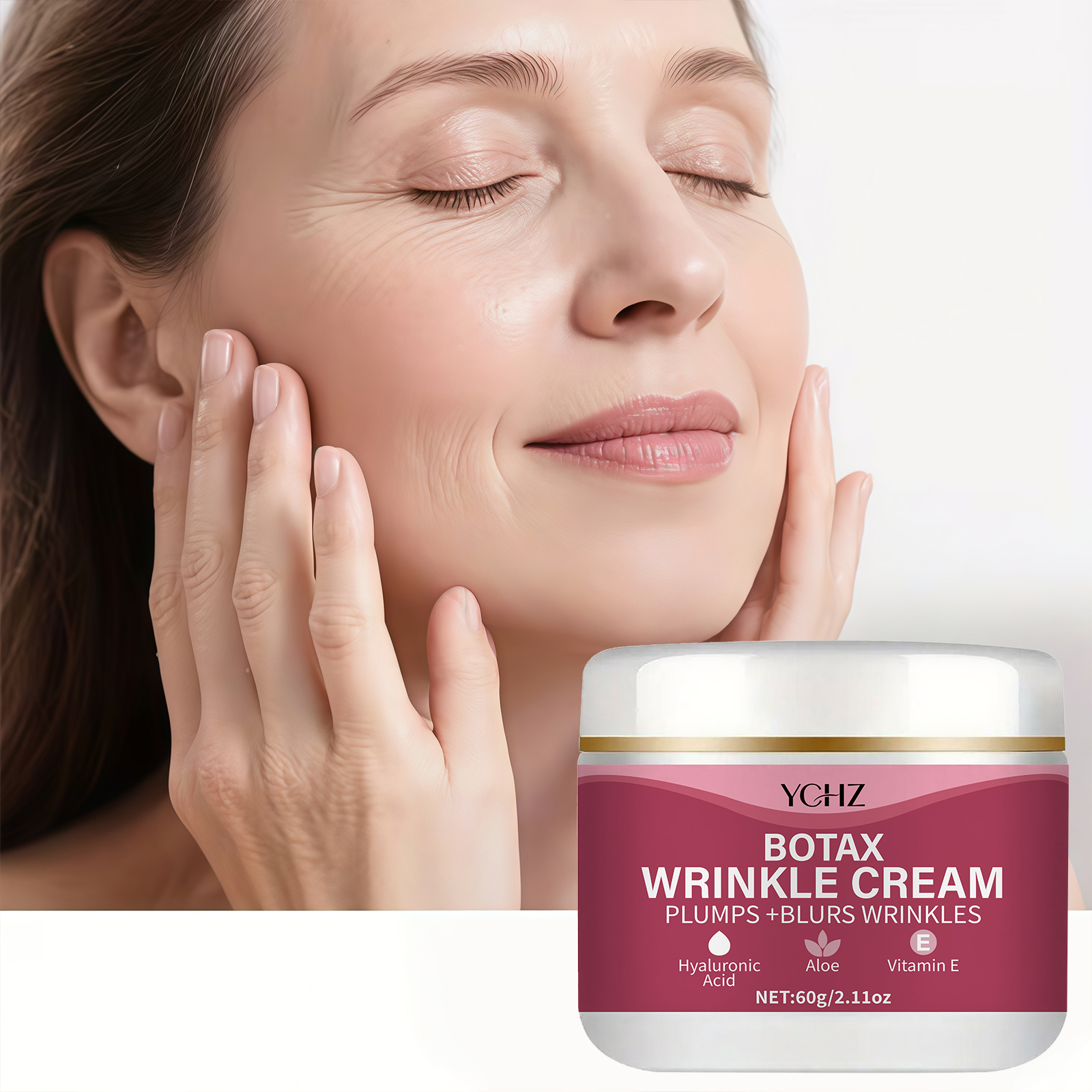 Collagen Face Cream, Aloe Vera - Aloe Vera Pot のレビューと価格