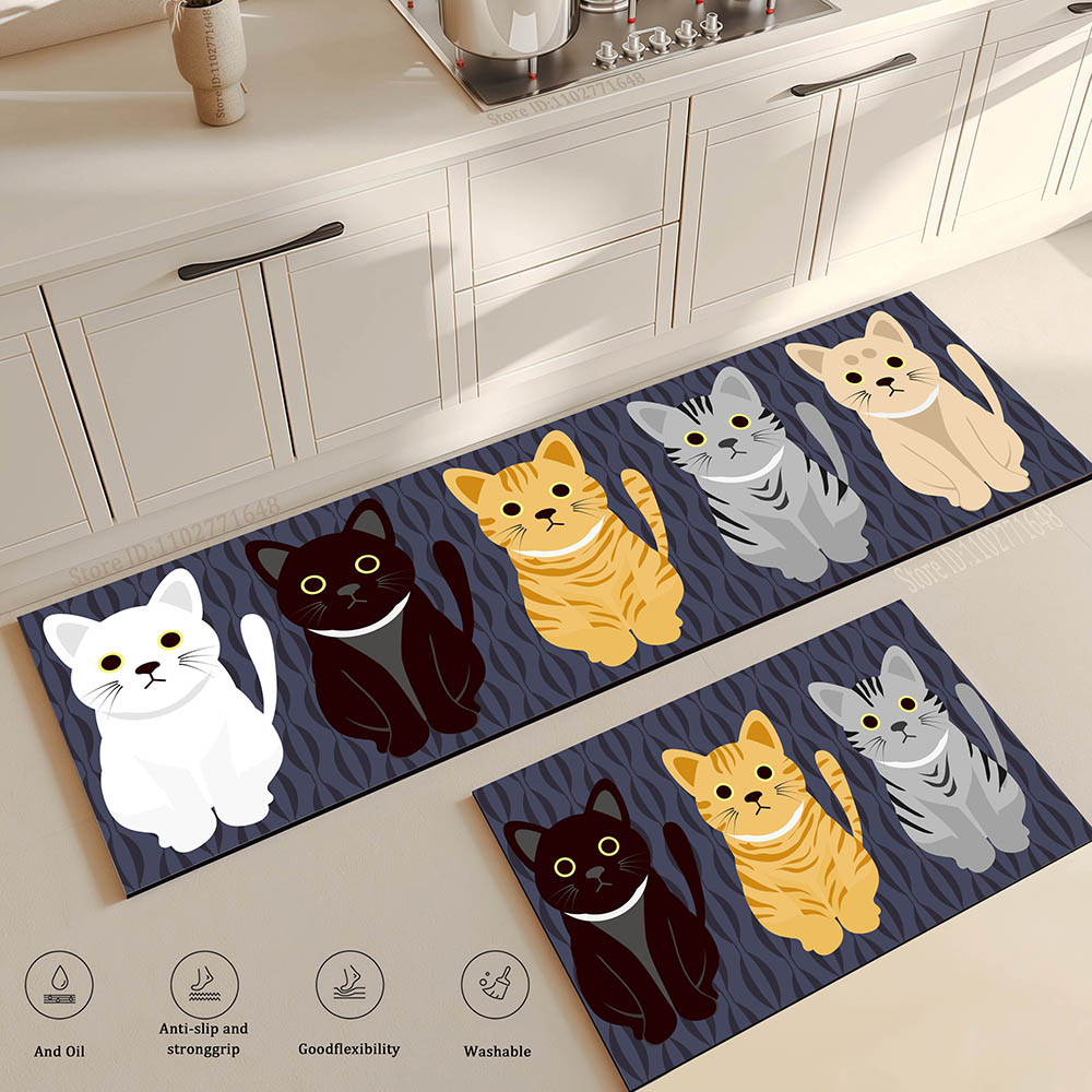 Carpet for Kitchen Floor Mat W - Maranta Prayer Plant のレビューと価格