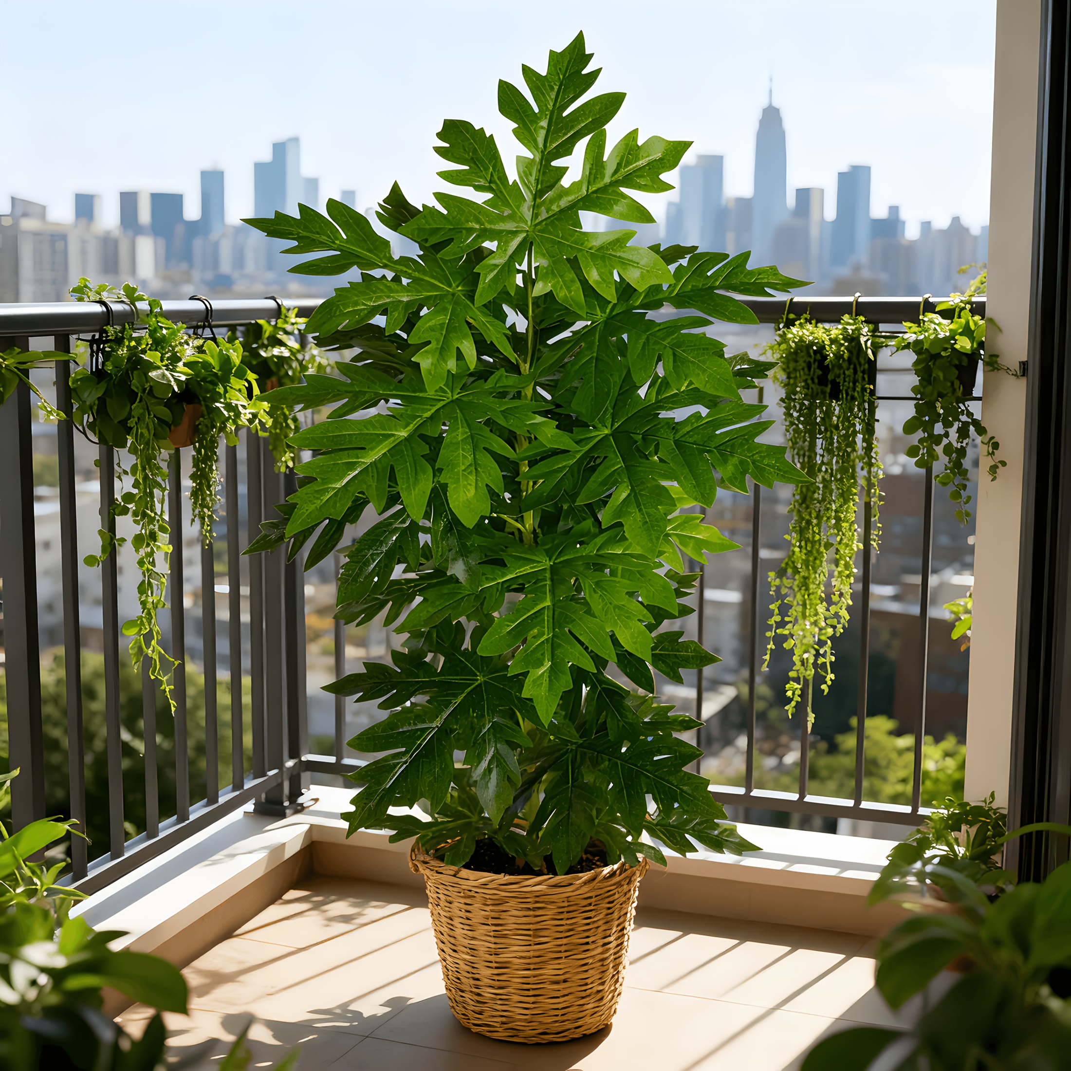 1Pcs Large Lifelike Artificial - Ficus Lyrata Tree のレビューと価格