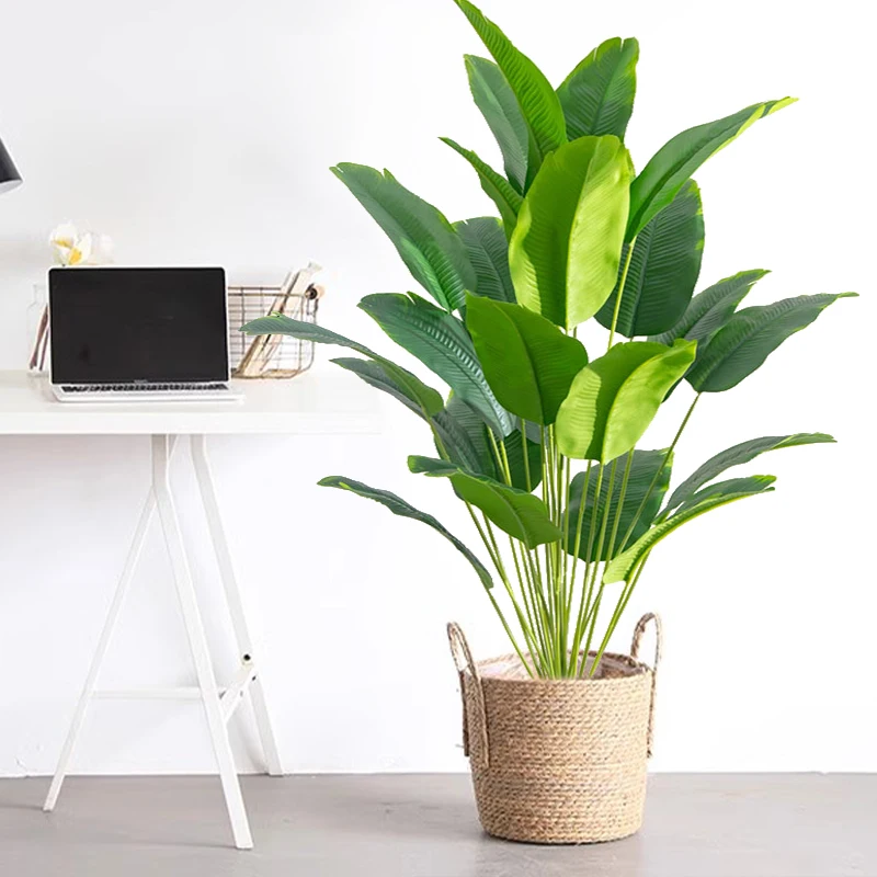 1pc Artificial Plants Large Tr - Ficus Lyrata Tree のレビューと価格