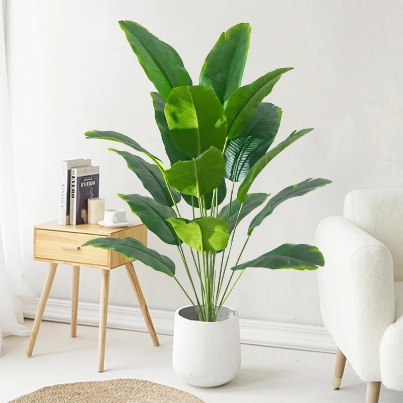 1pc Artificial Plants Large Tr - Ficus Lyrata Tree のレビューと価格