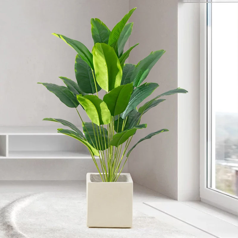 1pc Artificial Plants Large Tr - Ficus Lyrata Tree のレビューと価格